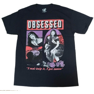 Olivia Rodrigo - Obsessed Official T Shirt ( Men M, L, XL ) ***READY TO SHIP from Hong Kong***